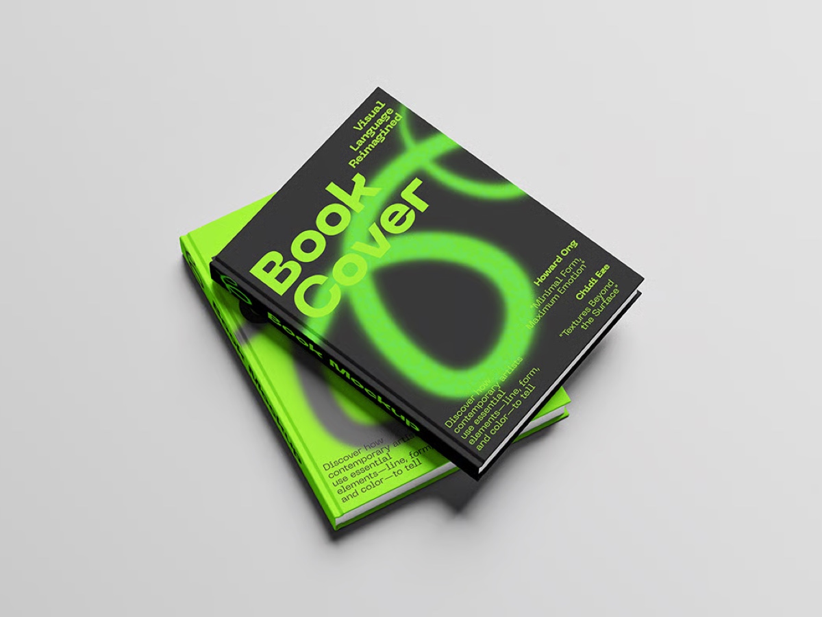 book Mockup 01 출판/개인책자 - 이미지 1
