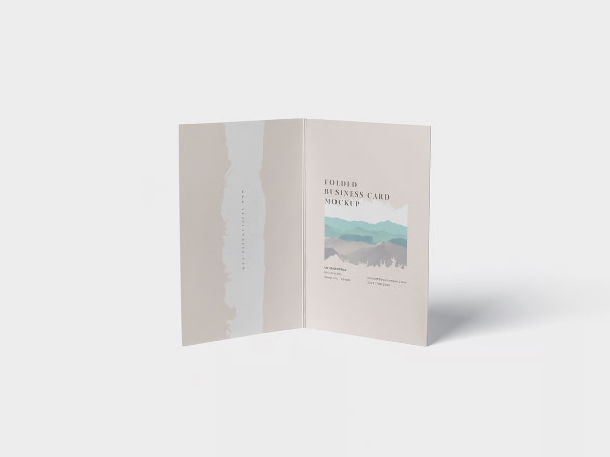 invitation Mockup 01 초대장 - 이미지 1